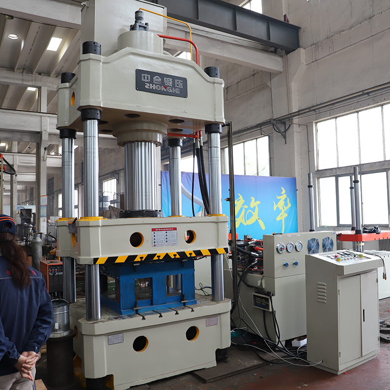 復(fù)合井蓋成型液壓機_315噸國標油壓機