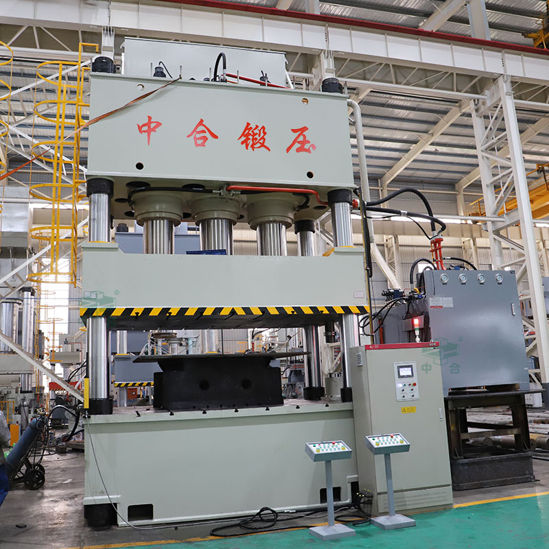 1500噸四柱液壓機-SMC熱壓成型油壓機設(shè)備