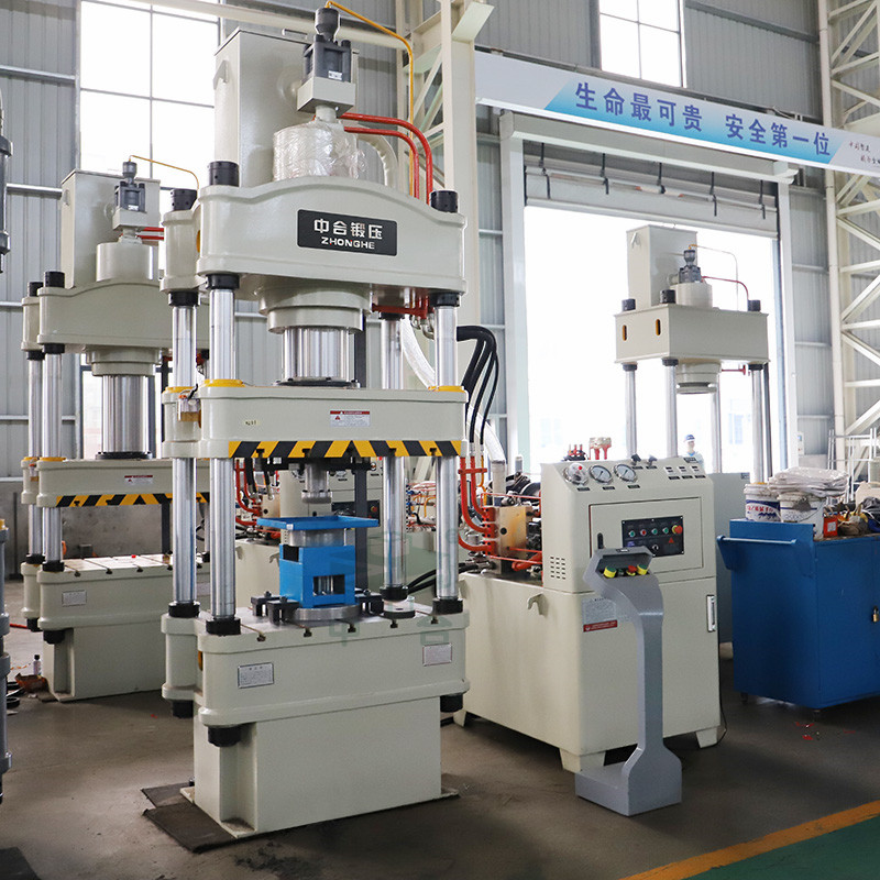 200噸金屬粉末壓塊液壓機-200噸四柱液壓機