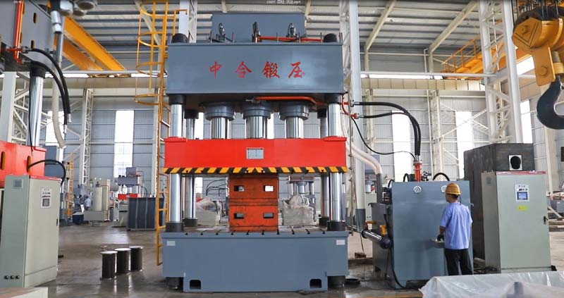 1500噸三梁四柱液壓機(jī)的參數(shù)、價(jià)格