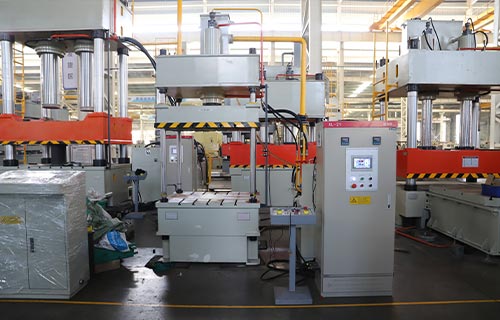 伺服液壓機(jī)：高精度、高效率的成型工藝