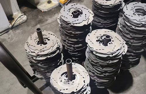200噸熱鍛剎車(chē)盤(pán)液壓機(jī)