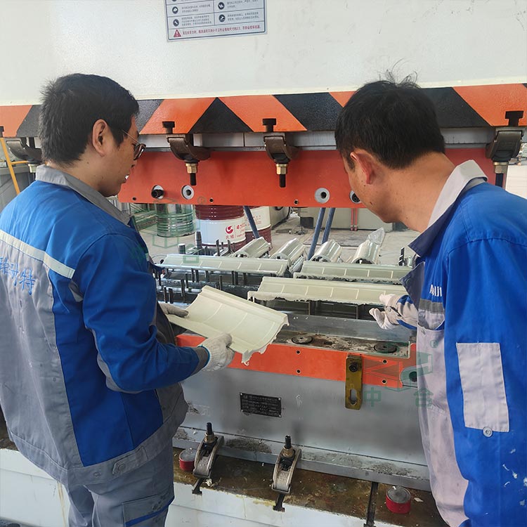 仿古樹脂瓦成型液壓機(jī)